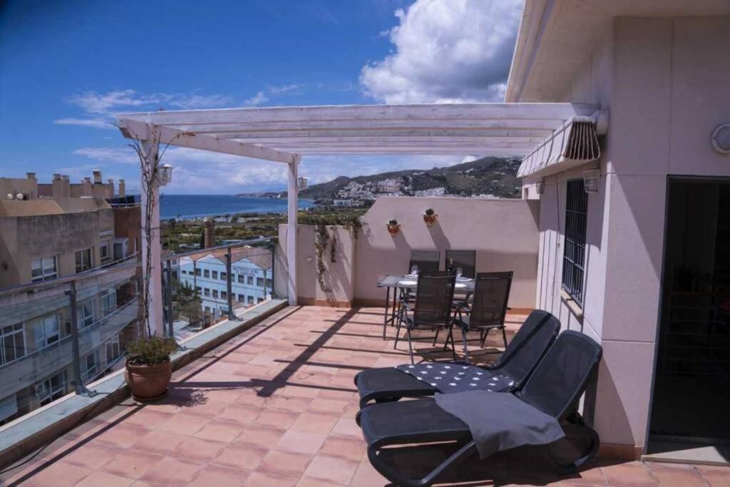 Rooftop Apartment, Nerja Eksteriør billede