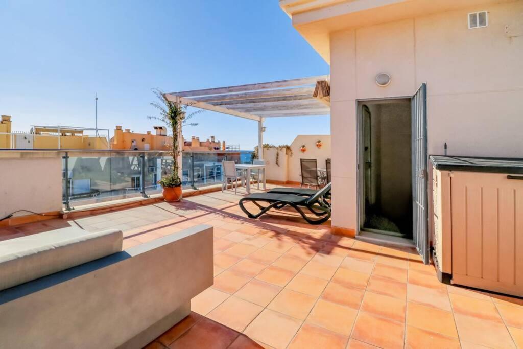 Rooftop Apartment, Nerja Eksteriør billede