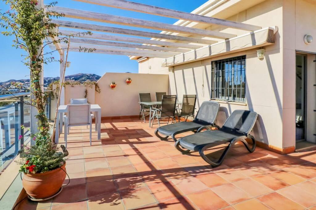 Rooftop Apartment, Nerja Eksteriør billede