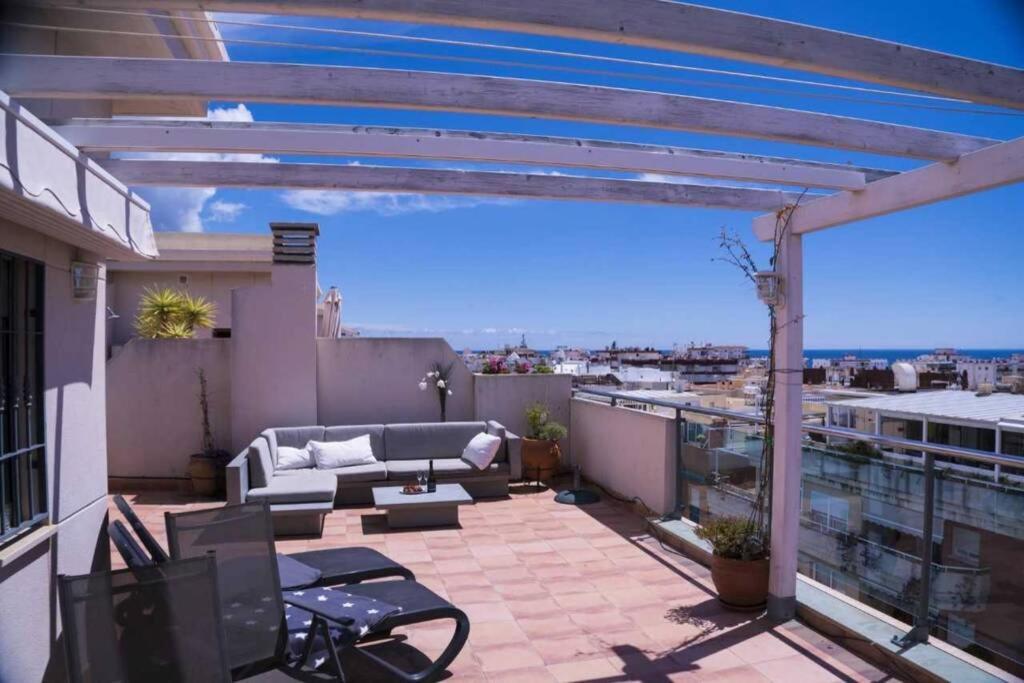 Rooftop Apartment, Nerja Eksteriør billede